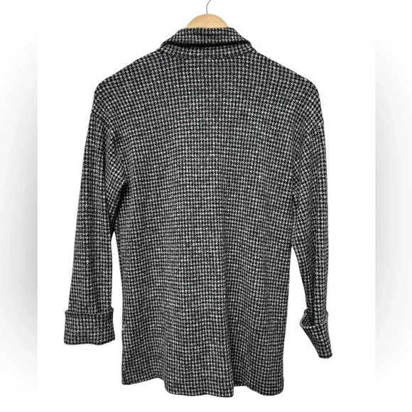 Madewell Houndstooth blazer style NG570 - Picture 6 of 8